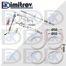 Ремонтен комплект кормилна кутия Acura MDX RDX RSX TL TSX